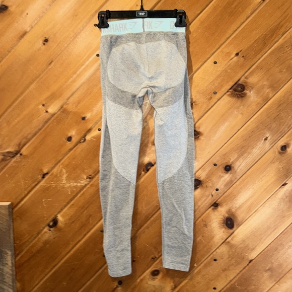 Gymshark flex leggings marled gray and blue - Picture 9 of 9